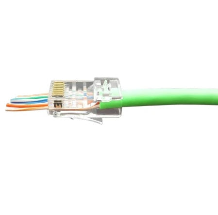 Klemko, RJ45 Cat.6 connector.